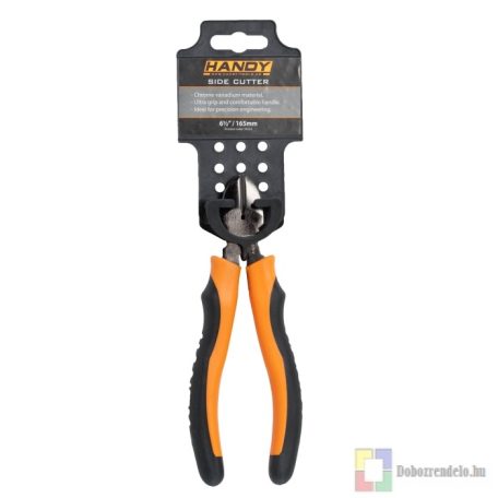 Oldalcsípő gumírozott nyéllel 165 mm