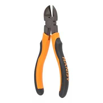Oldalcsípő gumírozott nyéllel 190 mm