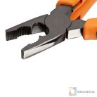 Kombinált fogó gumírozott nyéllel 165 mm