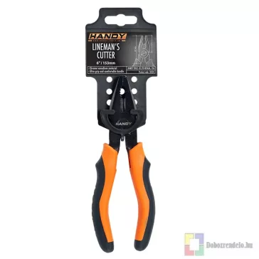 Kombinált fogó gumírozott nyéllel 165 mm