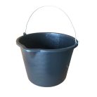 Építővödör erősített műanyag 12 L