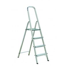 Háztartási alu létra 4 fok