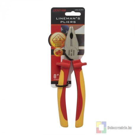 Kombinált fogó 210 mm 1000V-ig szigetelt