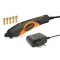 Midi panelfúró 18W ~ 18V DC 5-25000 fordulat / perc