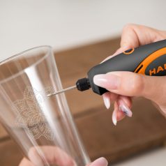 Midi panelfúró 18W ~ 18V DC 5-25000 fordulat / perc