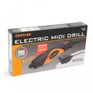 Midi panelfúró 18W ~ 18V DC 5-25000 fordulat / perc