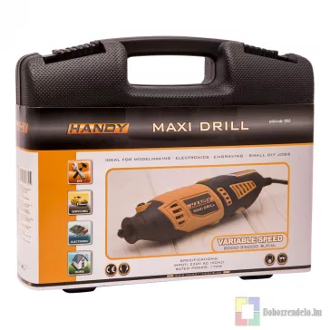 Maxi panelfúró 170W ~ 230V DC 8-35000 fordulat/perc