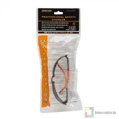 Védőszemüveg UV védelemmel szürke / füst