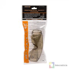 Védőszemüveg UV védelemmel amber