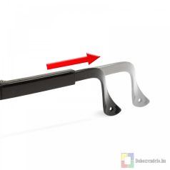 Védőszemüveg UV védelemmel - átlátszó