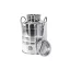 Inox kanna füles 10 L-es, csappal
