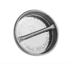 Inox kanna füles 10 L-es, csappal