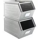 Acél Tárolódoboz 14/7 - 3 - horganyzott, 350x200x220 mm