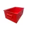 Acél Tárolódoboz 14/6 - 2L, festett piros RAL 3000