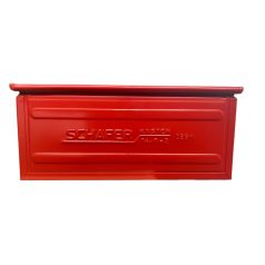 Acél Tárolódoboz 14/6 - 2L, festett piros RAL 3000