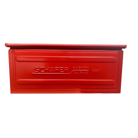 Acél Tárolódoboz 14/6 - 2L, festett piros RAL 3000