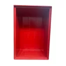 Acél Tárolódoboz 14/6 - 2L, festett piros RAL 3000