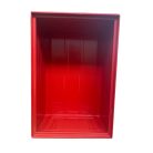 Acél Tárolódoboz 14/6 - 2L, festett piros RAL 3000