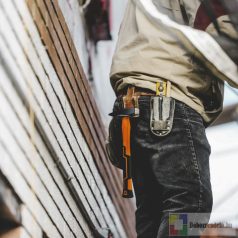 Lakatos kalapács üvegszálas nyéllel - 500 g