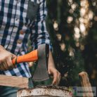 Prémium fejsze üvegszálas nyéllel - 800 g