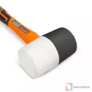 Gumikalapács üvegszálas nyéllel - 680 g