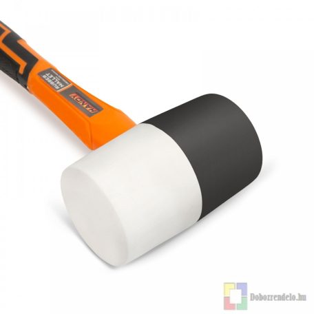 Gumikalapács üvegszálas nyéllel - 680 g