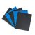 Csiszolóvászon - 80-as - kék - 230 x 280 mm - 5 db / csomag