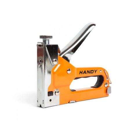 Kézi tűzőgép szett - tűzőgép + 3 féle kapocs