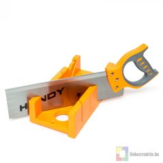 Gérvágó láda és fűrész szett 350 mm