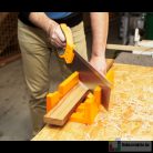 Gérvágó láda és fűrész szett 350 mm