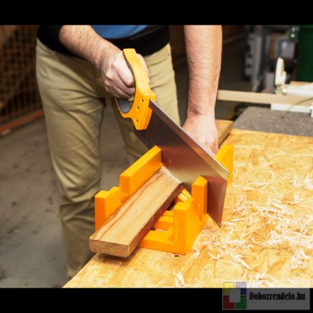 Gérvágó láda és fűrész szett 350 mm