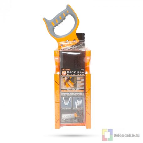 Gérvágó láda és fűrész szett 350 mm