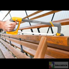 Univerzális fűrész 4 fűrészlappal - 30 cm