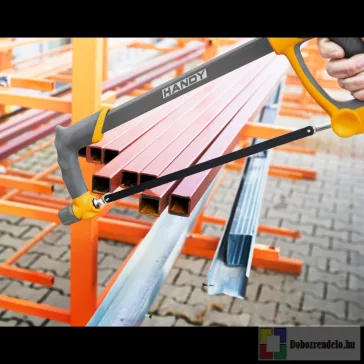 Univerzális fűrész 4 fűrészlappal - 30 cm