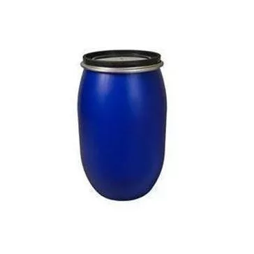 Cefrés hordó 220 L csatos kék STERK