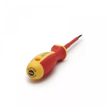 Csavarhúzó 0,5 x 3.0 x 75 mm 1000V-ig szigetelt