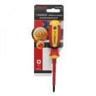 Csavarhúzó PZ1 x 80 mm 1000V-ig szigetelt