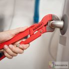 Csőfogó - 1,5" 45°-os pofával