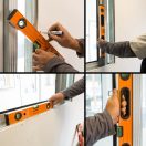 Vízmérték - forgatható libellával 1000 mm