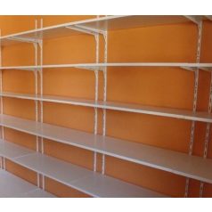 Element System Fémpolclap Alu/Ezüst, 80X25 cm