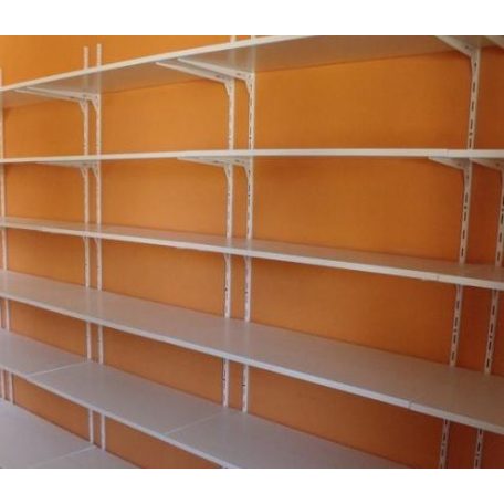 Element System Fémpolclap Alu/Ezüst, 80X30 cm