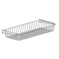   Element System Drótkosár Zöldség Fehér, 80X35 cm Konzollal