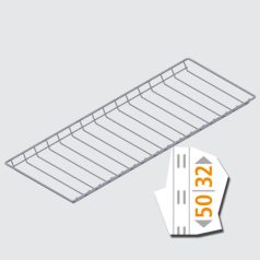   Element System Drótkosár Italtartó, Fehér 80X30 cm, Konzollal