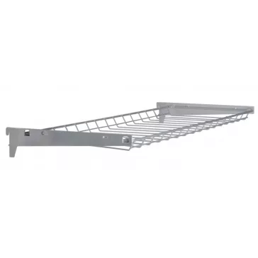   Element System Drótkosár Italtartó, Alu/Ezüst 80X30 cm, Konzollal