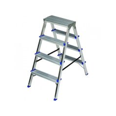 Két Oldalt Járható Alu Létra 2X4