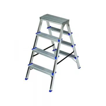 Két Oldalt Járható Alu Létra 2X4