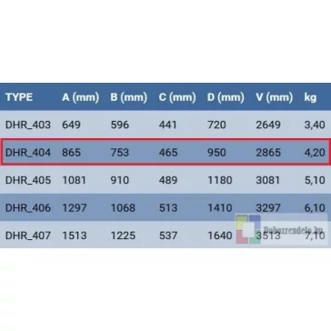 Két Oldalt Járható Alu Létra 2X4