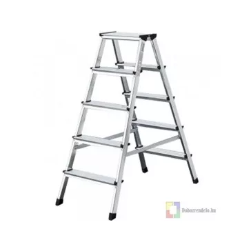 Két Oldalt Járható Alu Létra 2X5