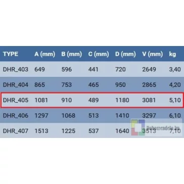 Két Oldalt Járható Alu Létra 2X5