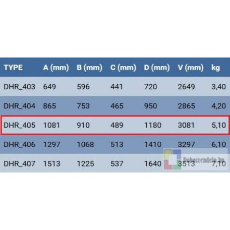 Két Oldalt Járható Alu Létra 2X5